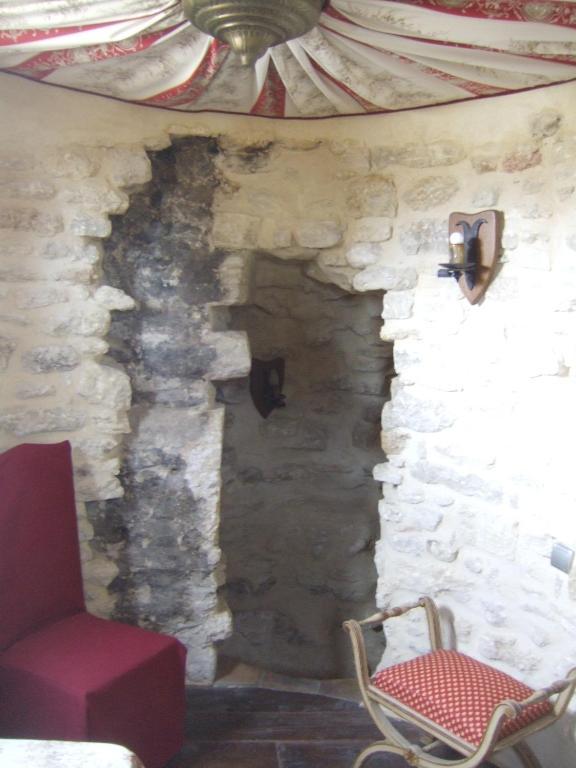 Bed and Breakfast Bize De La Tour Saint-Bonnet-du-Gard Exterior foto