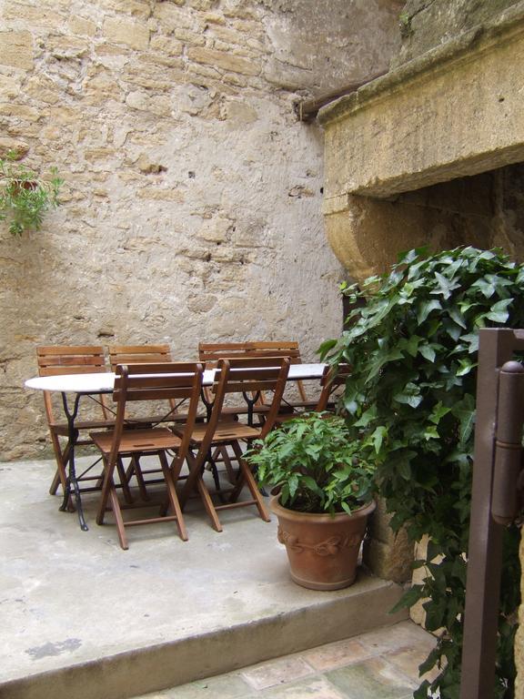 Bed and Breakfast Bize De La Tour Saint-Bonnet-du-Gard Exterior foto